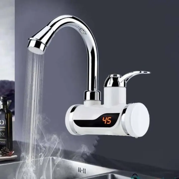 Instant Thankless Digital Electric Hot Water Tap - Image 3