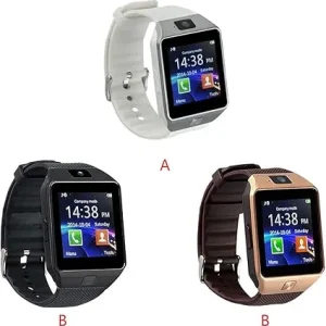 Smartwatch Dz09 Touch Screen SIM TF card SD Card Camera Call smart watch v8
